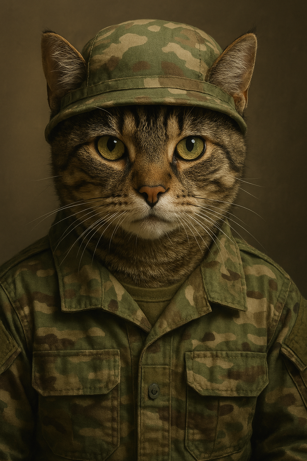 Army - Custom Pet Portrait