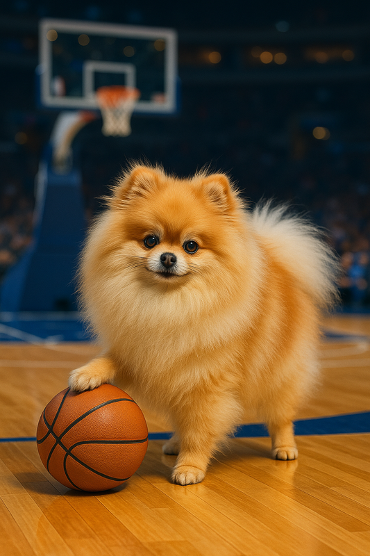 Basketball - Custom Pet Portrait