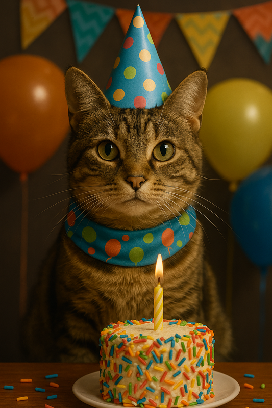Birthday - Custom Pet Portrait