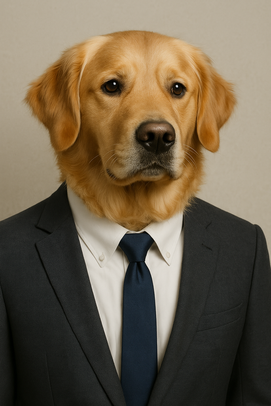 Business - Custom Pet Portrait