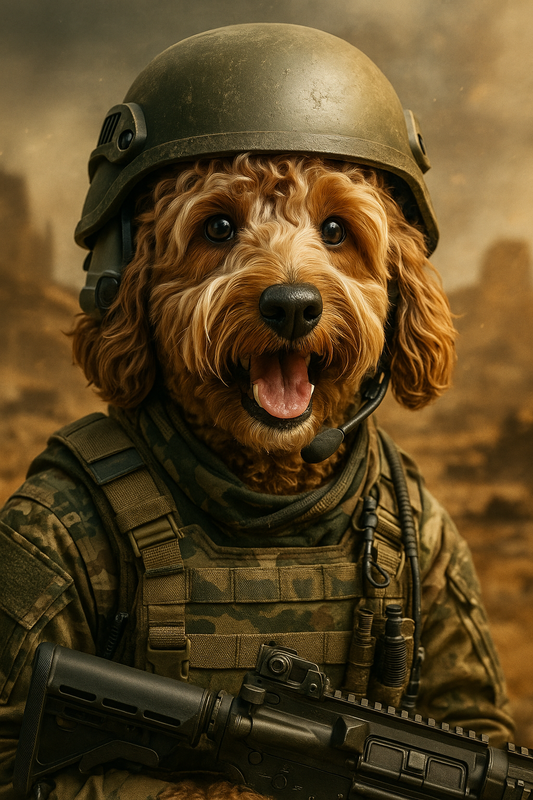 Call of Paws - Custom Pet Portrait