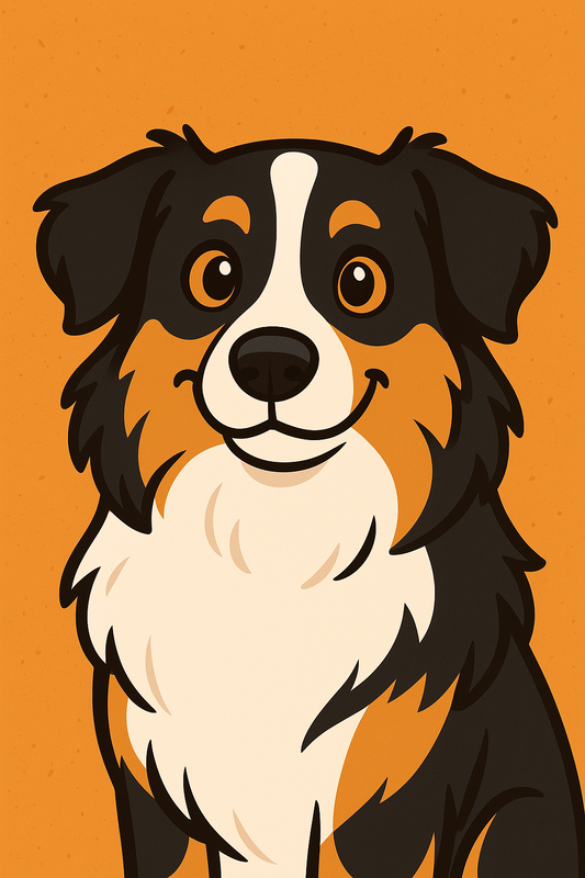 Cartoon - Custom Pet Portrait