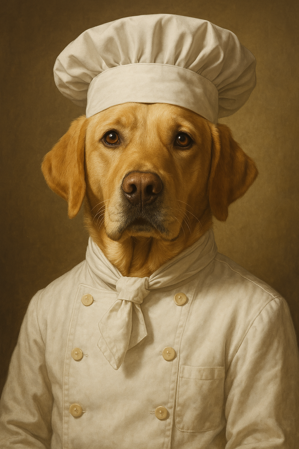 Chef - Custom Pet Portrait