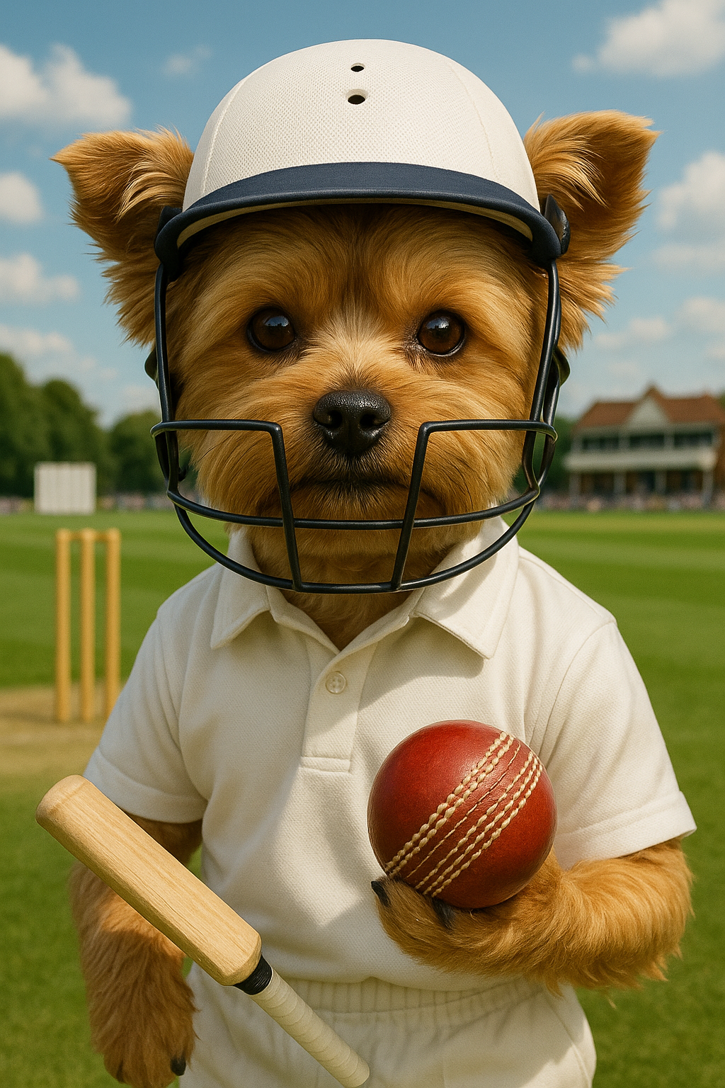 Cricket - Custom Pet Portrait