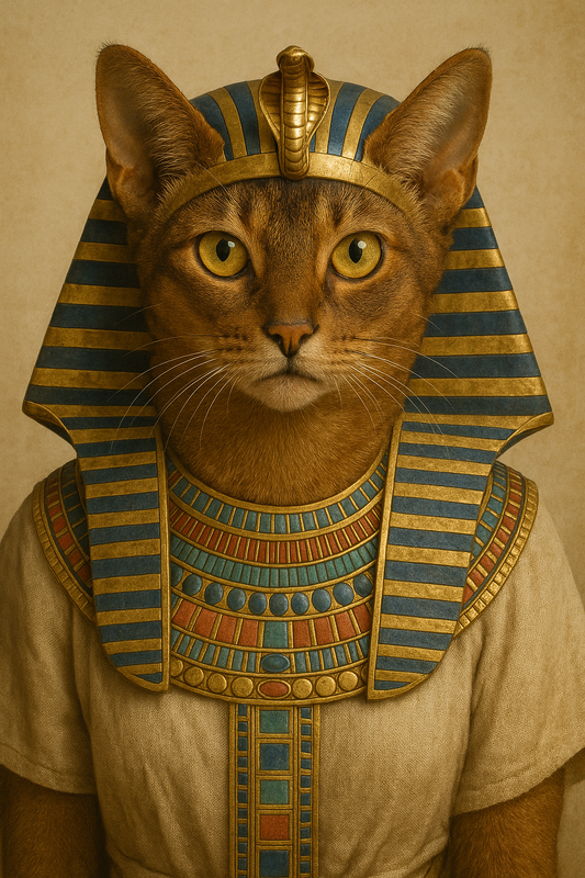 Egyptian - Custom Pet Portrait