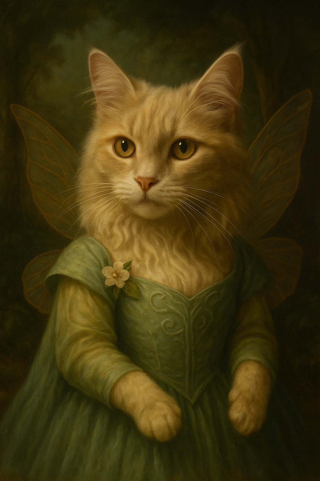 Fairy Tail - Custom Pet Portrait