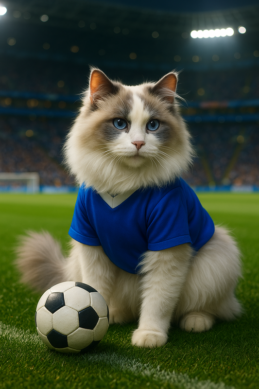 Football (Soccer) - Custom Pet Portrait
