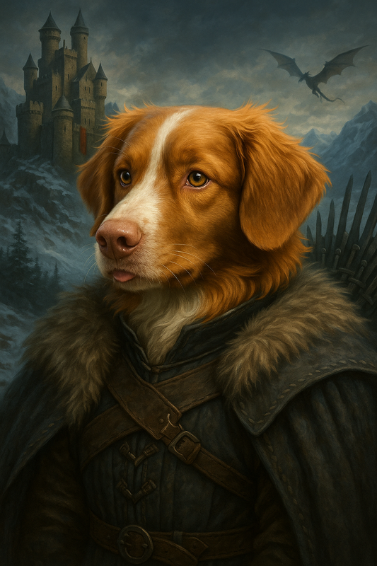 Game of Tails - Custom Pet Portrait
