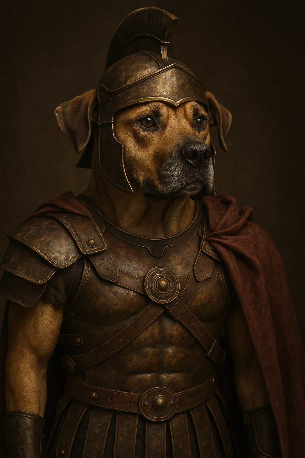 Gladiator - Custom Pet Portrait