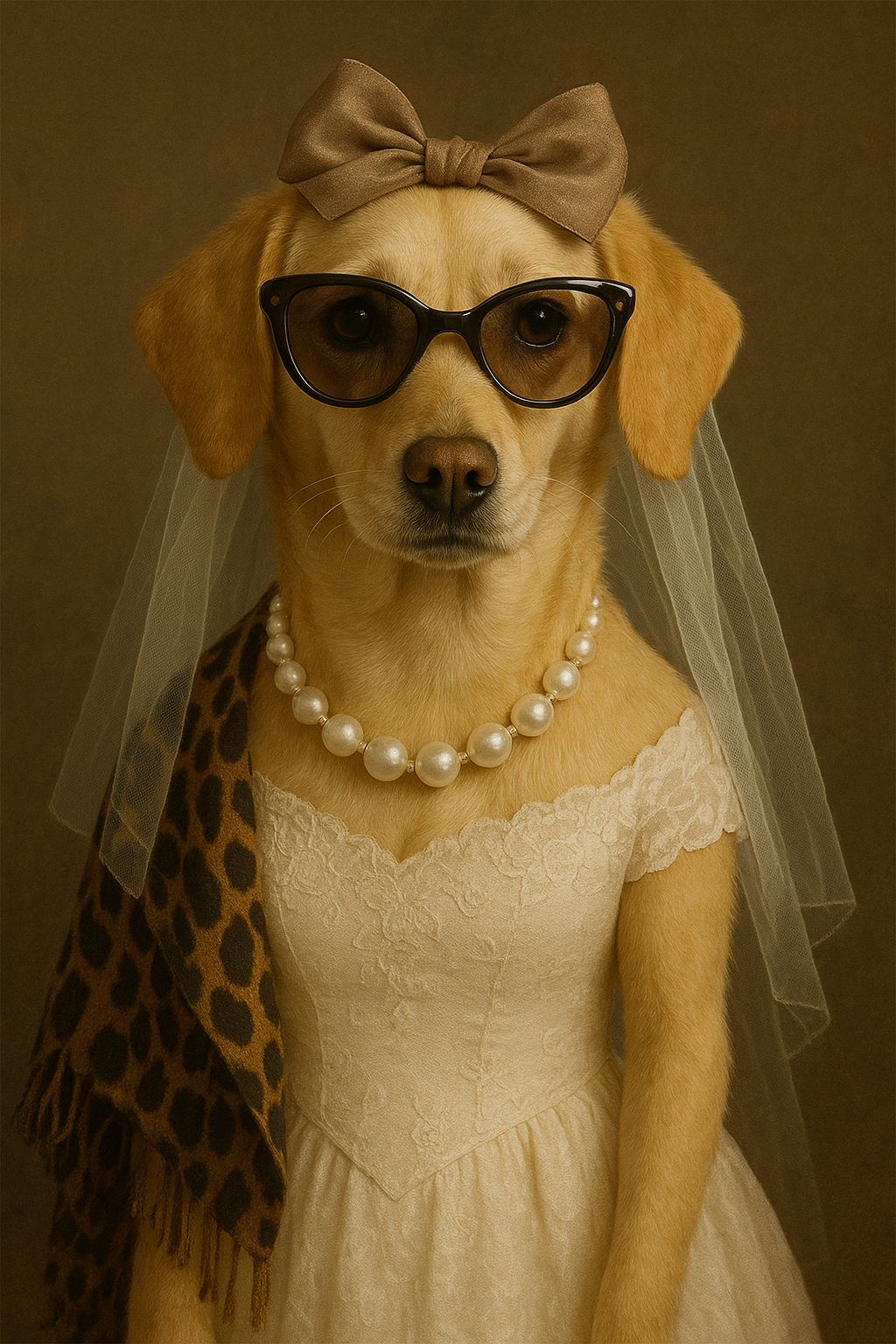 Glam Paws - Custom Pet Portrait