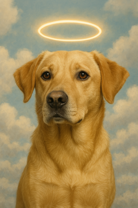 Halo - Custom Pet Portrait