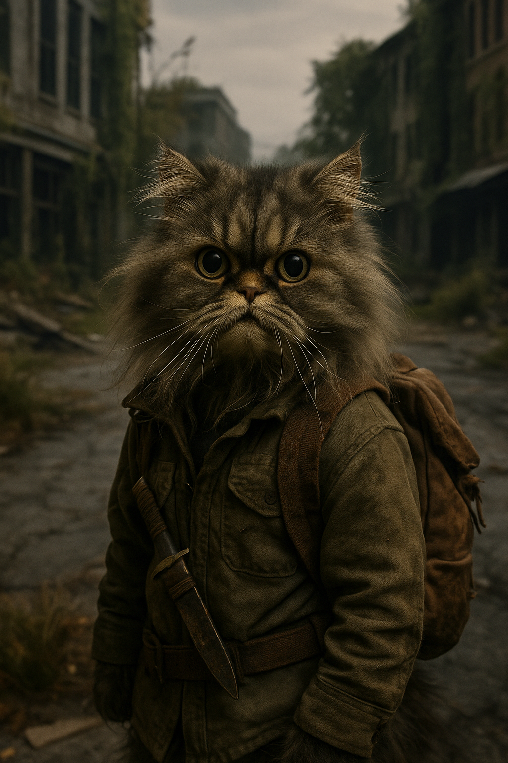 The Last of Paws - Custom Pet Portrait