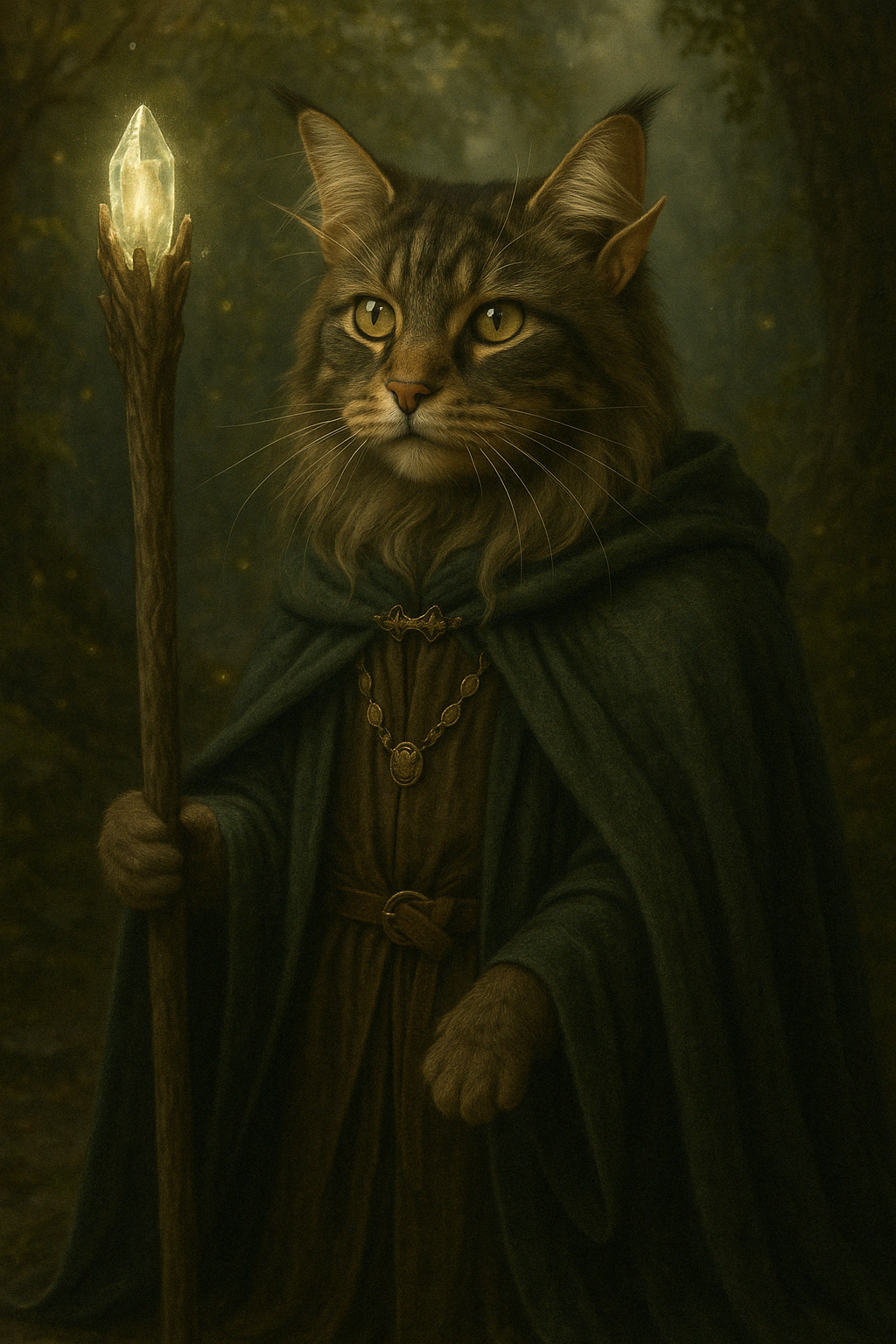 Lord of the Paws - Custom Pet Portrait