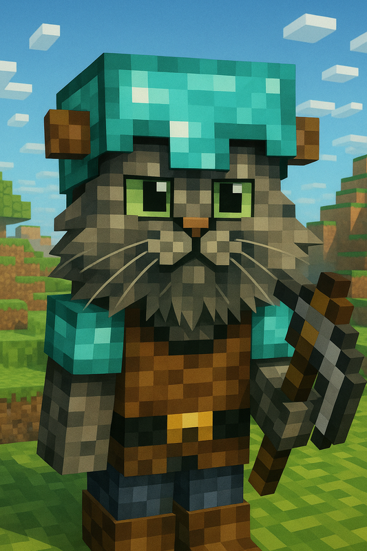 Pawcraft - Custom Pet Portrait