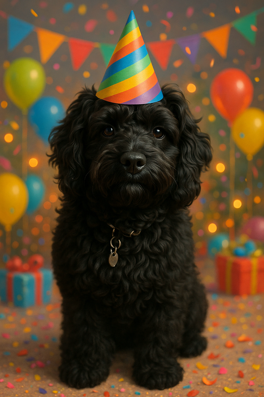 Party - Custom Pet Portrait