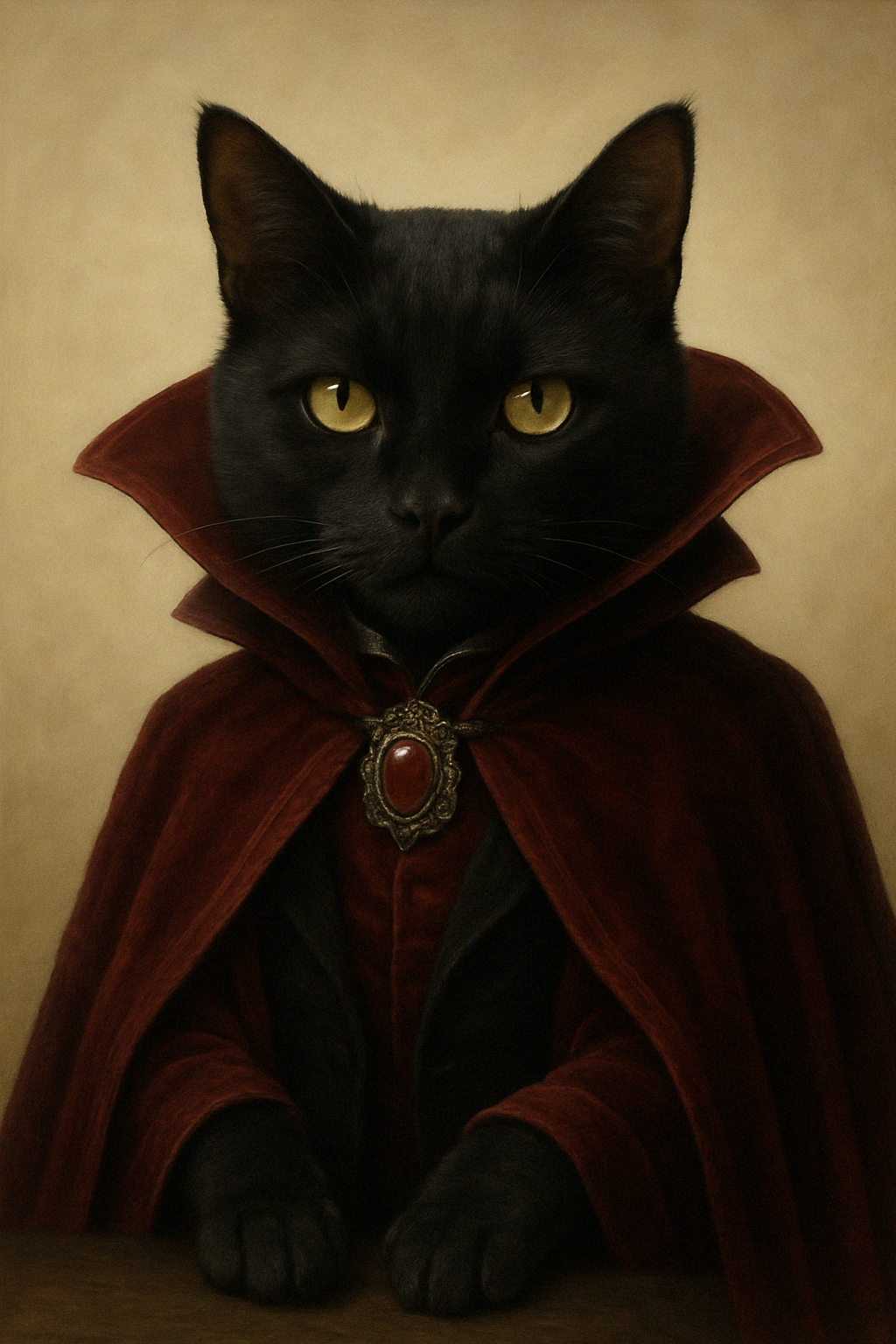 Pawcula - Custom Pet Portrait