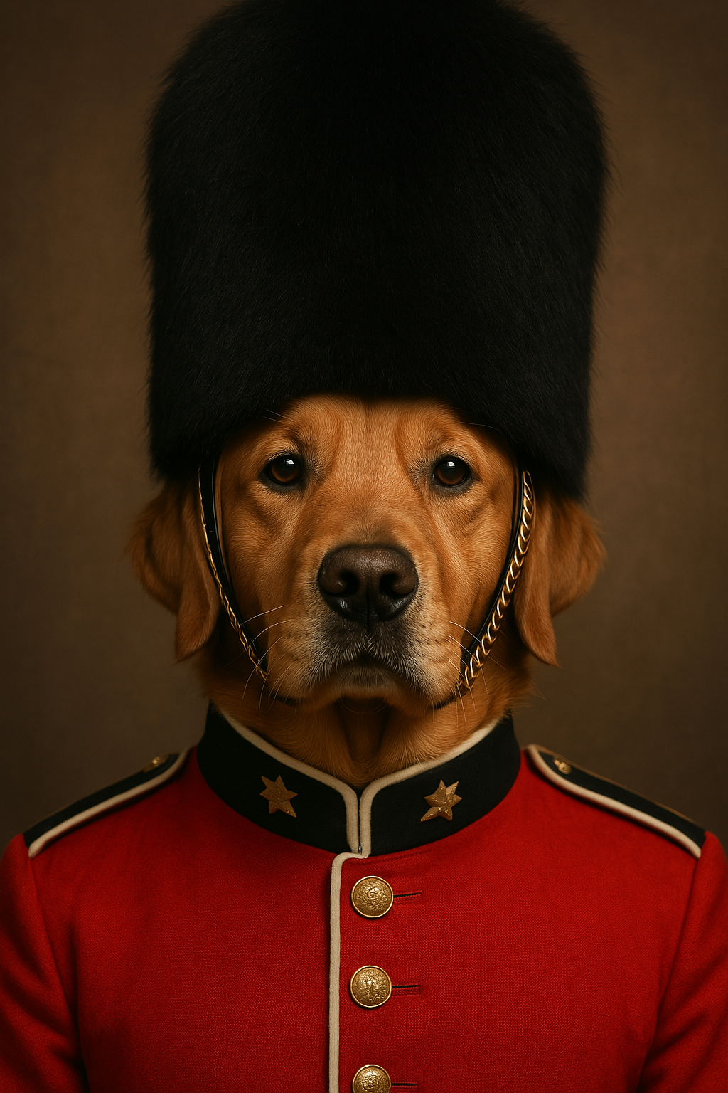 Paws Guard - Custom Pet Portrait