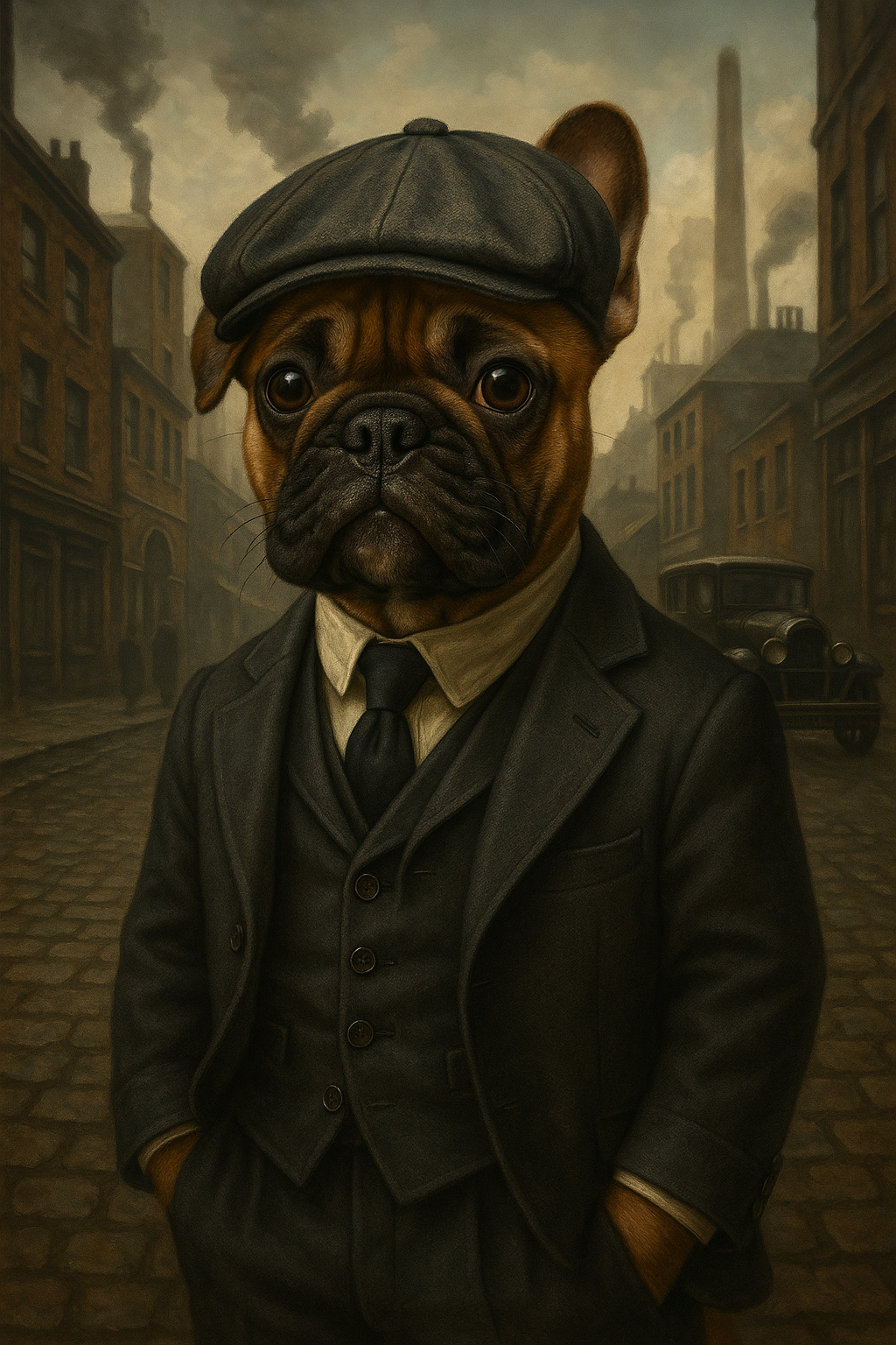 Peaky Paws - Custom Pet Portrait