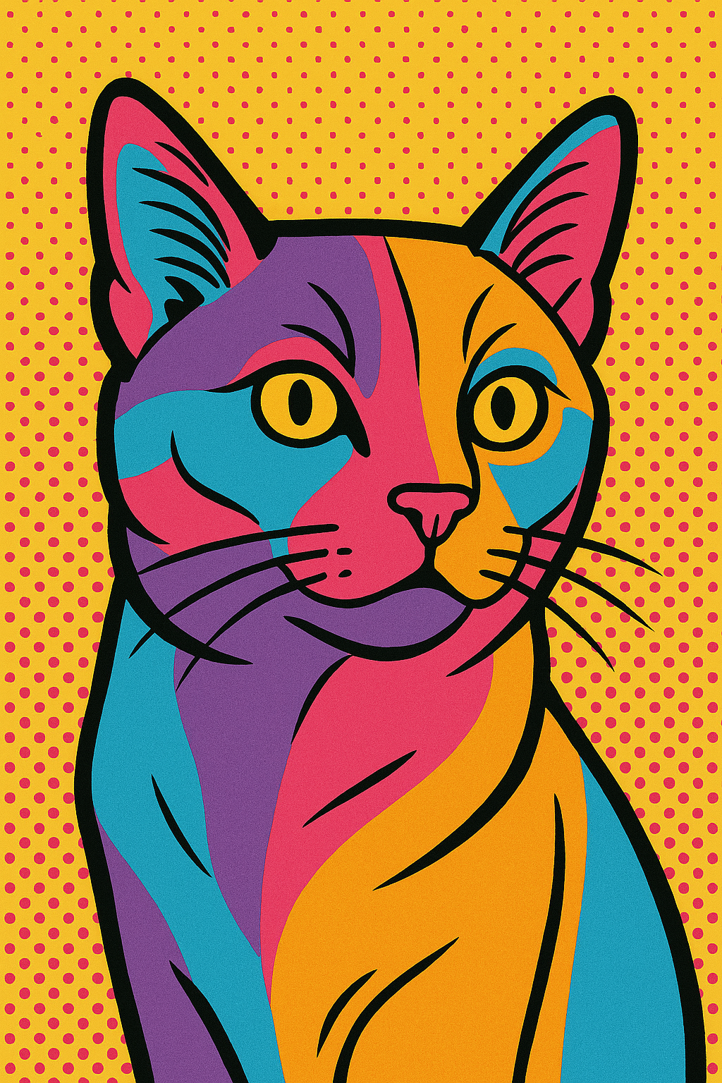 Pop Art - Custom Pet Portrait