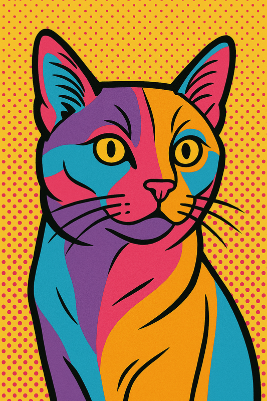 Pop Art - Custom Pet Portrait