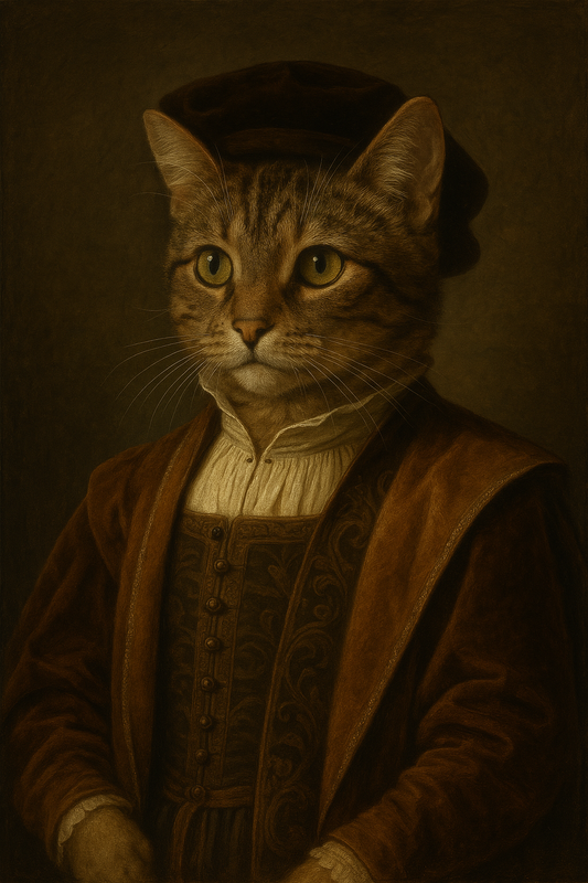 Renaissance - Custom Pet Portrait