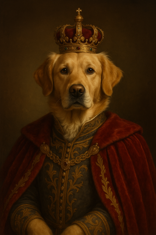 Royalty - Custom Pet Portrait