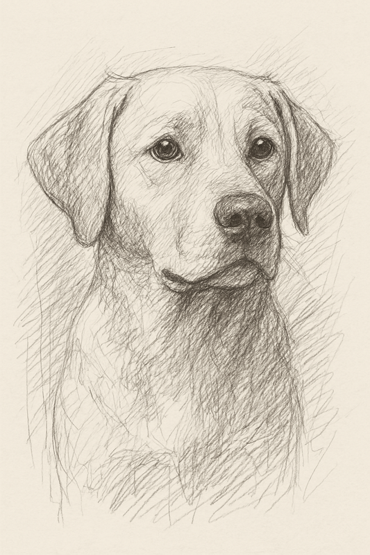 Sketch - Custom Pet Portrait