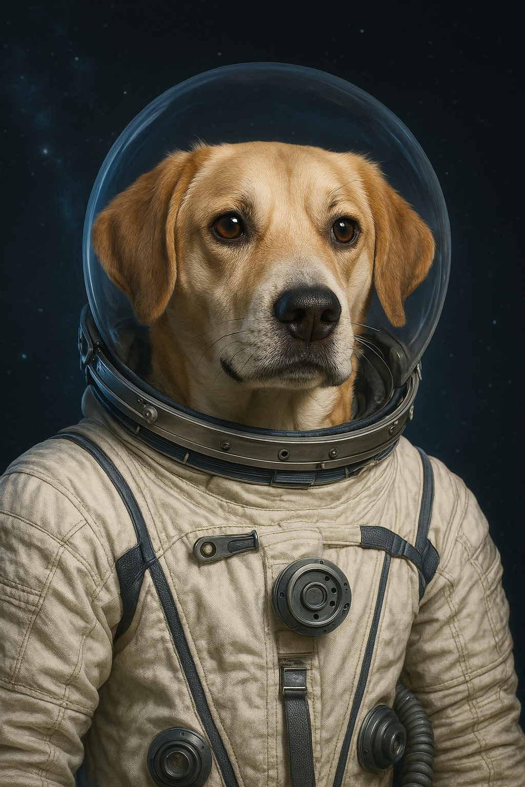 Space - Custom Pet Portrait