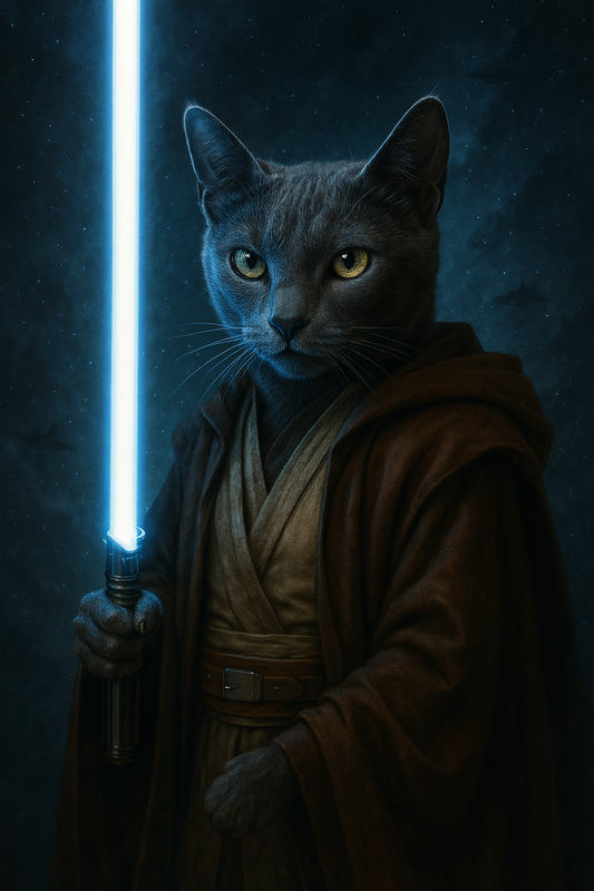 Star Paws - Custom Pet Portrait