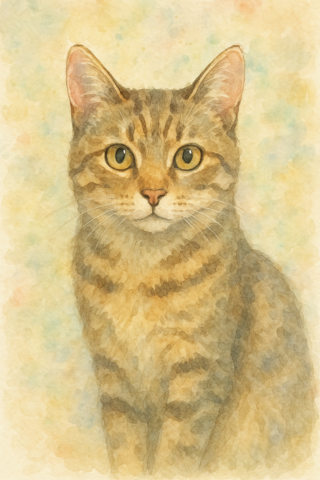 Watercolor - Custom Pet Portrait
