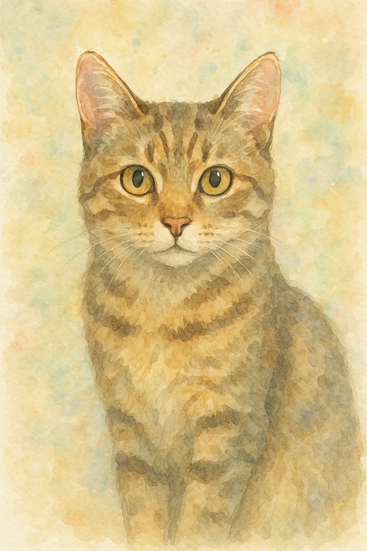 Watercolor - Custom Pet Portrait