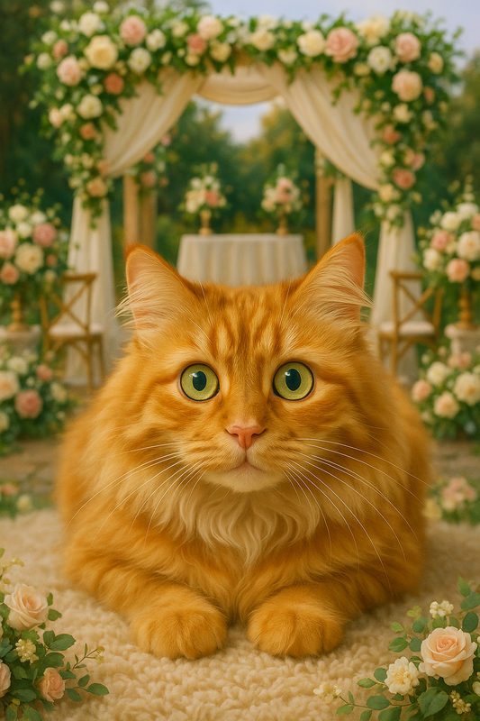 Wedding - Custom Pet Portrait