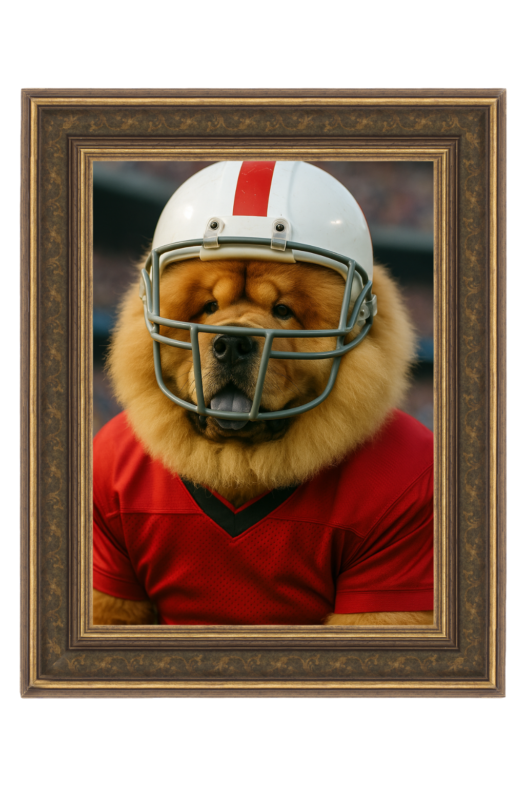 American Football - Custom Pet Portrait