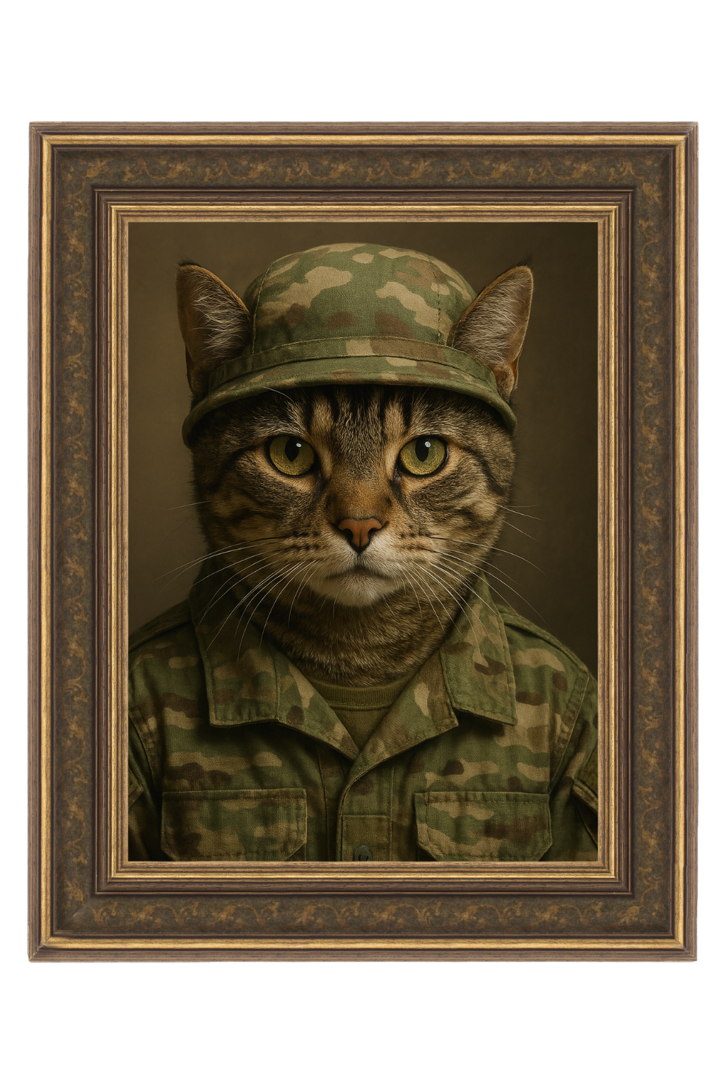 Army - Custom Pet Portrait