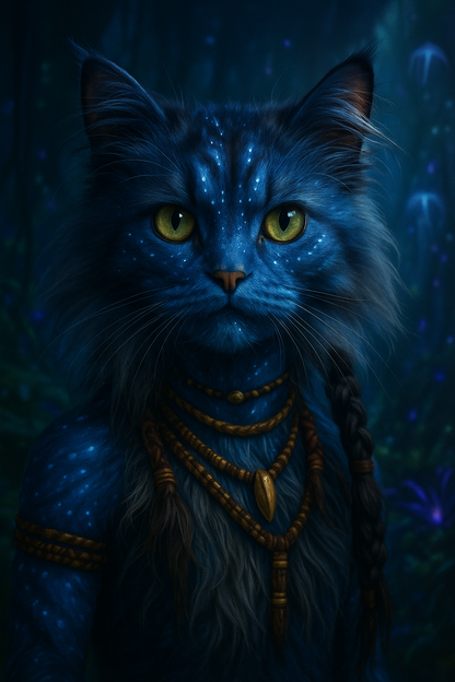 Avapaw - Custom Pet Portrait