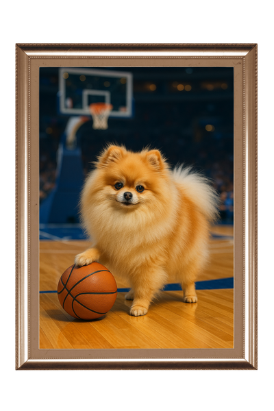 Basketball - Custom Pet Portrait