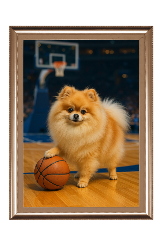 Basketball - Custom Pet Portrait