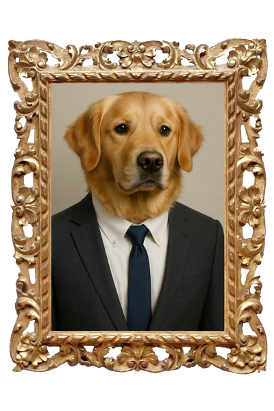 Business - Custom Pet Portrait