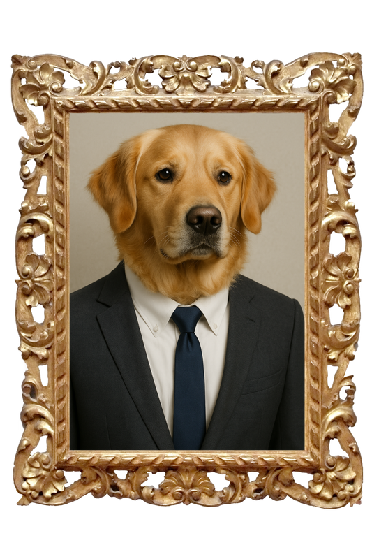 Business - Custom Pet Portrait