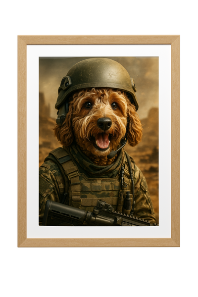 Call of Paws - Custom Pet Portrait