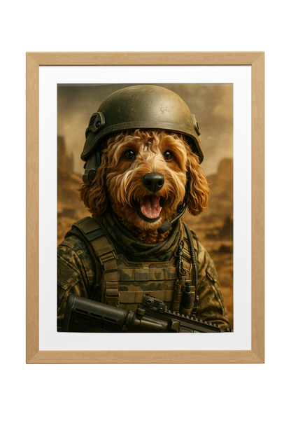 Call of Paws - Custom Pet Portrait