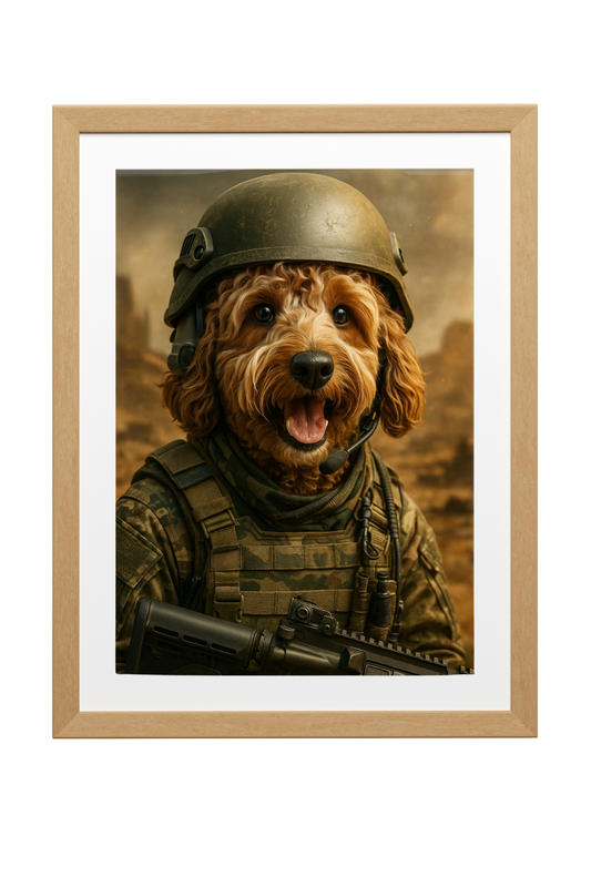 Call of Paws - Custom Pet Portrait