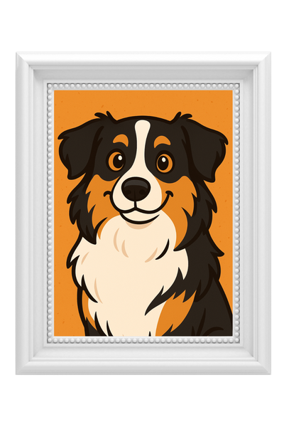 Cartoon - Custom Pet Portrait