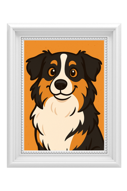 Cartoon - Custom Pet Portrait