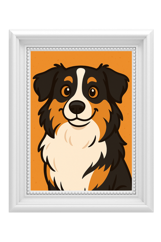 Cartoon - Custom Pet Portrait