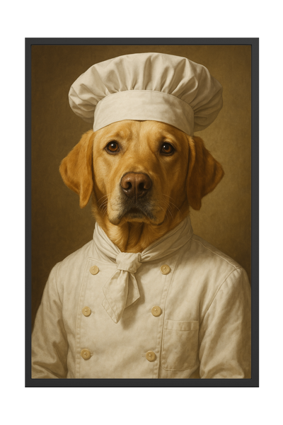 Chef - Custom Pet Portrait