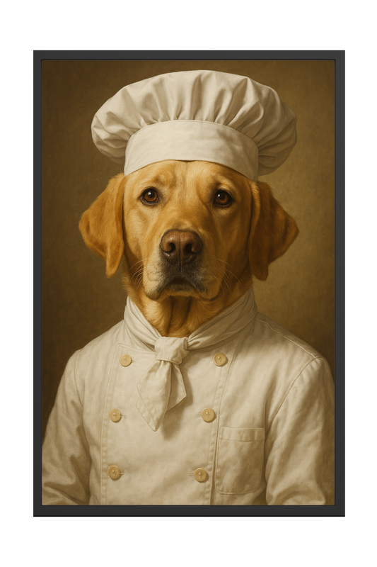 Chef - Custom Pet Portrait