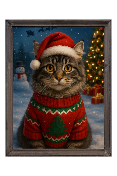 Christmas - Custom Pet Portrait