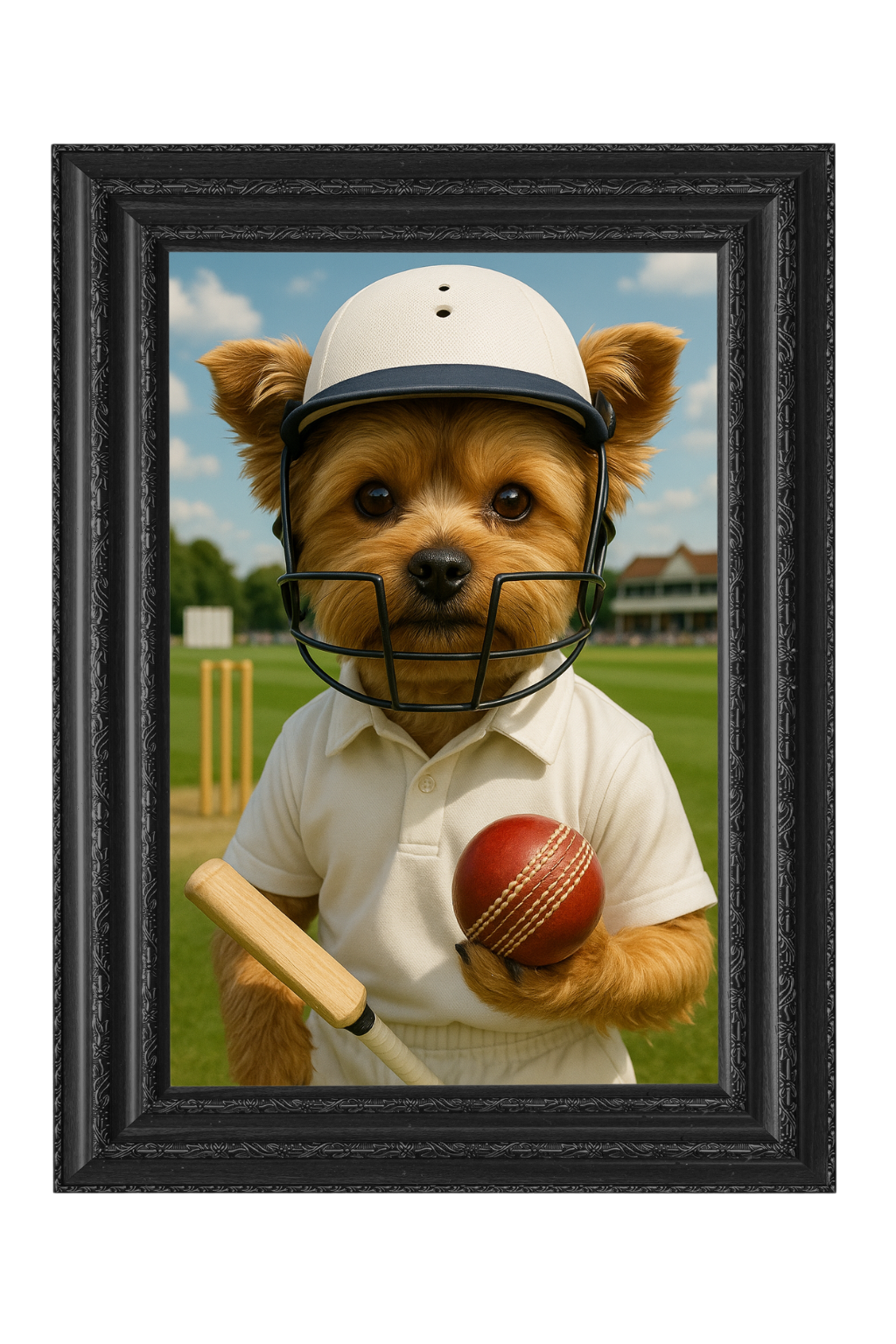 Cricket - Custom Pet Portrait
