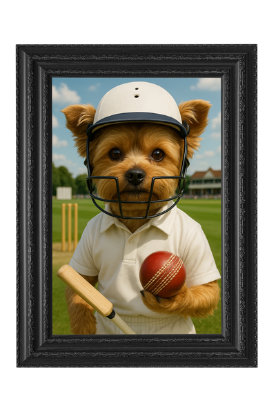 Cricket - Custom Pet Portrait